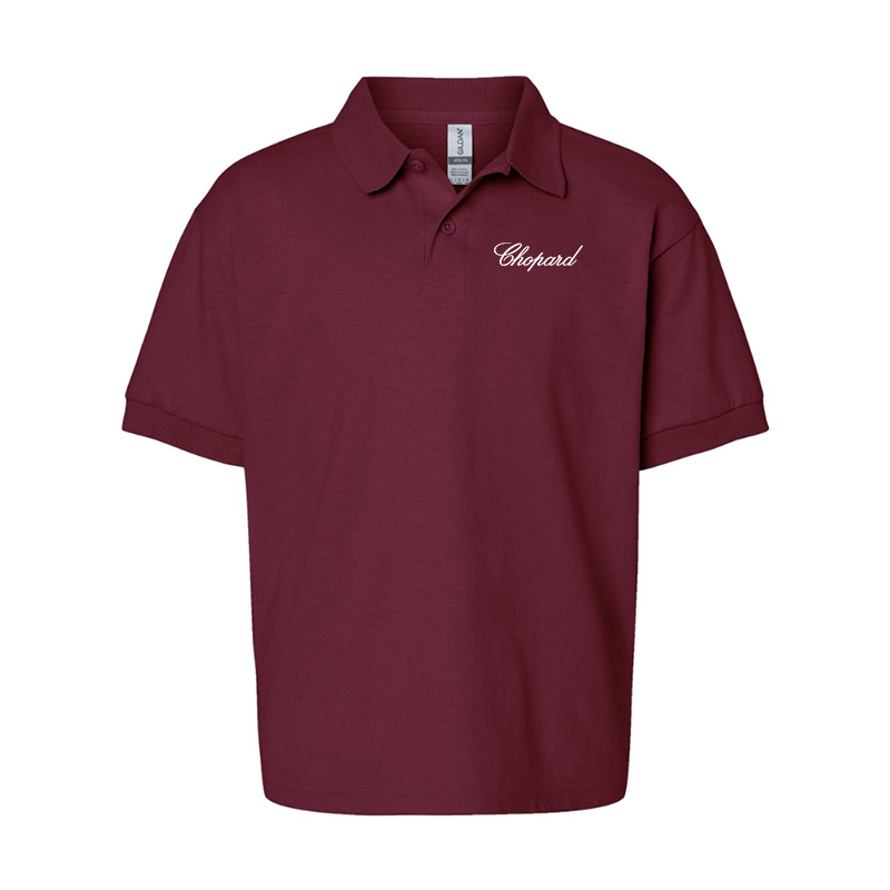 Youth's Chopard Gildan Dry Blend Jersey Polo