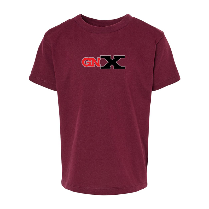 GN X BELLA CANVAS Toddler Jersey Tee
