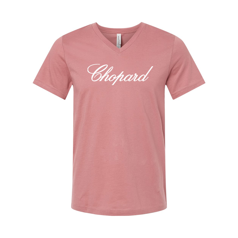 Chopard BELLA CANVAS Jersey V-Neck Tee