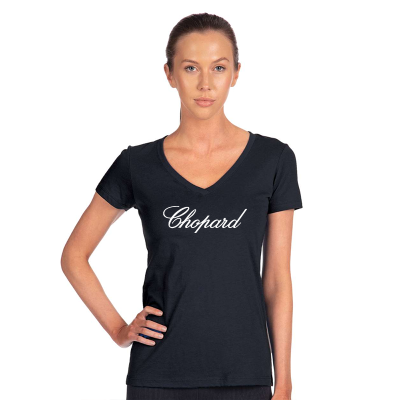 Women's Chopard Next Level Ideal V-Neck T-Shirt