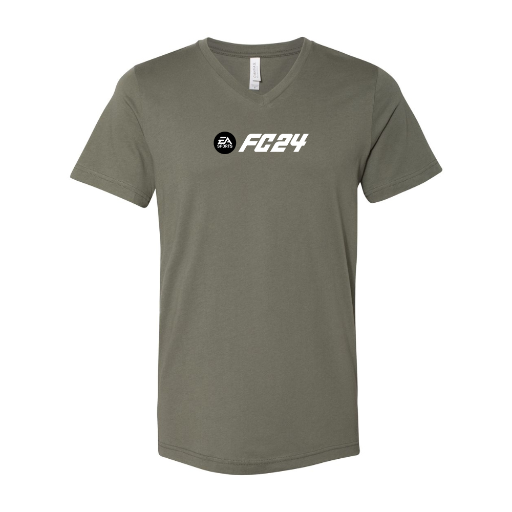 EA Sports FC 24 BELLA CANVAS Jersey V-Neck Tee