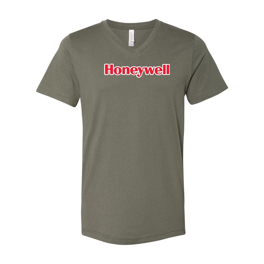 Honeywell BELLA CANVAS Jersey V-Neck Tee