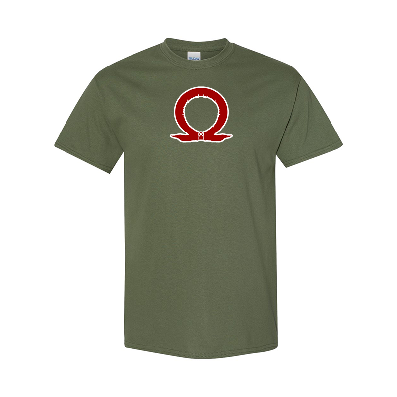 Men's God Of War Gildan Heavy Cotton T-Shirt
