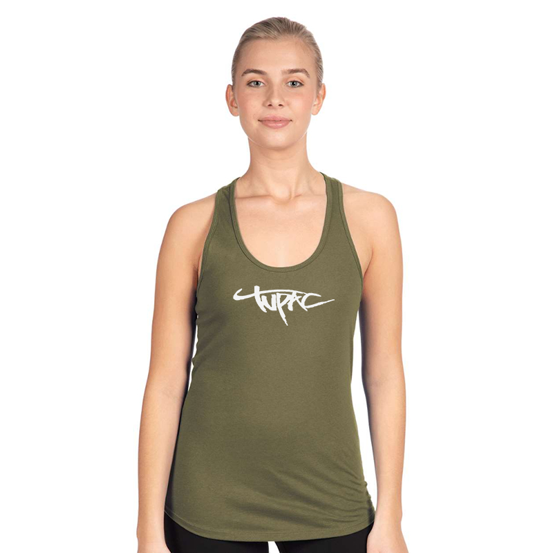 Women's Tupac Next Level Ideal Racerback Tank