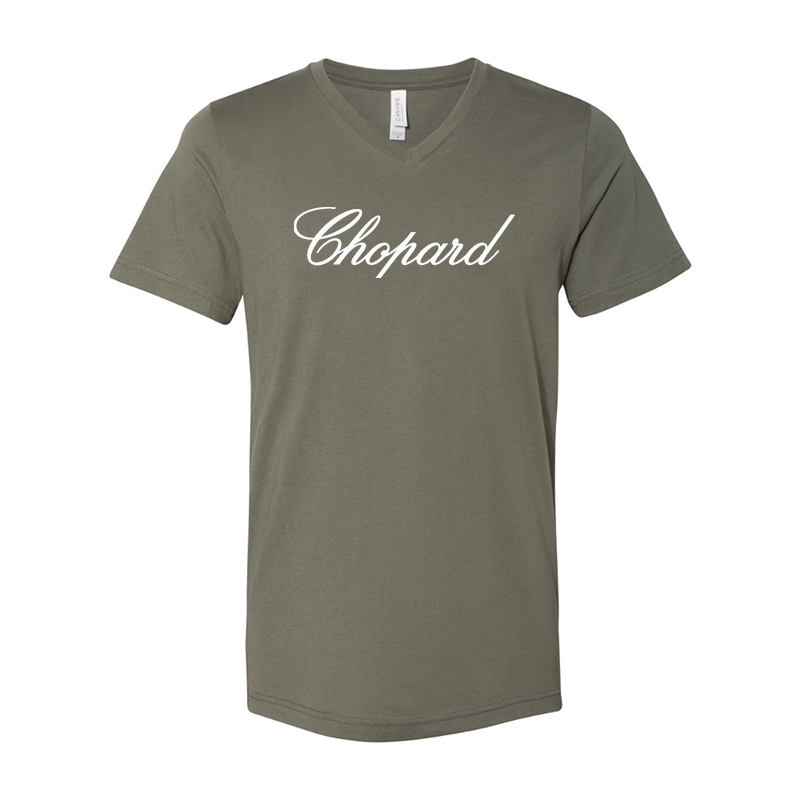 Chopard BELLA CANVAS Jersey V-Neck Tee
