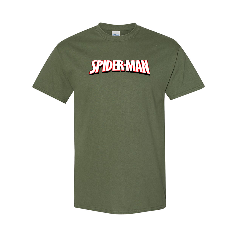 Men's Spider Man Gildan Heavy Cotton T-Shirt
