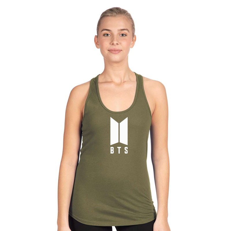 Women's BTS Next Level Ideal Racerback Tank