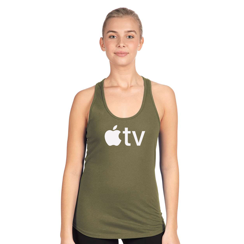 Women's Apple TV Next Level Ideal Racerback Tank