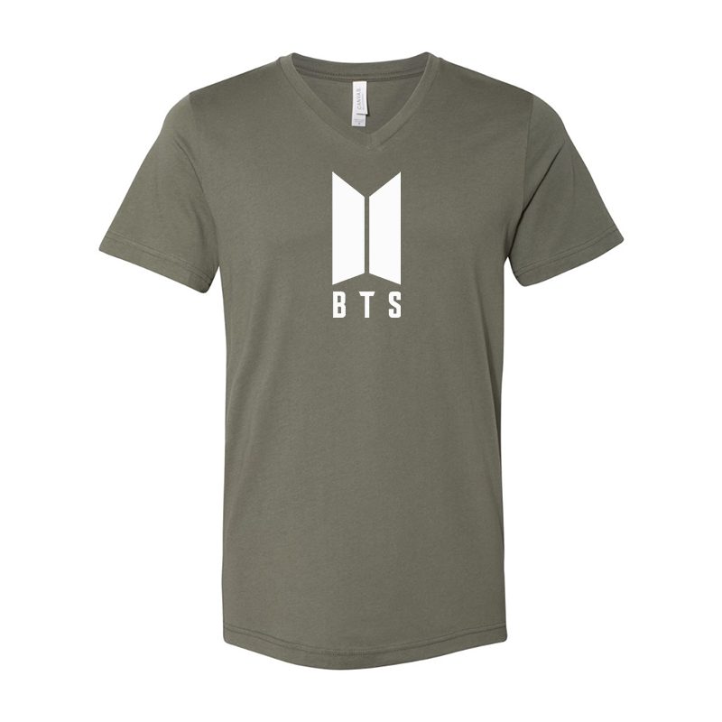 BTS BELLA CANVAS Jersey V-Neck Tee