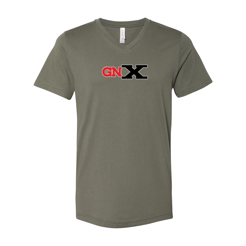 GN X BELLA CANVAS Jersey V-Neck Tee