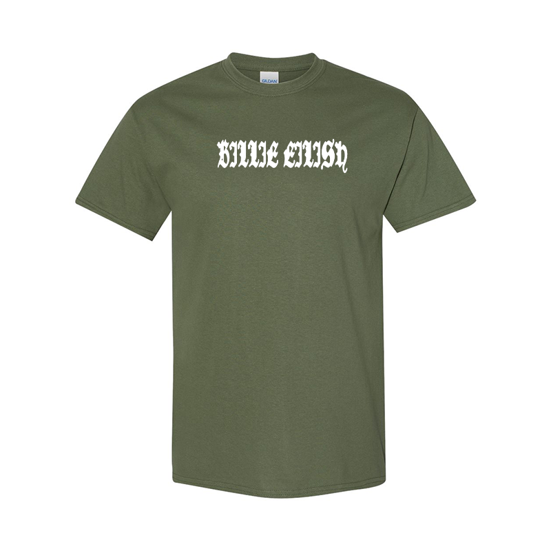 Men's Billie Eilish Gildan Heavy Cotton T-Shirt