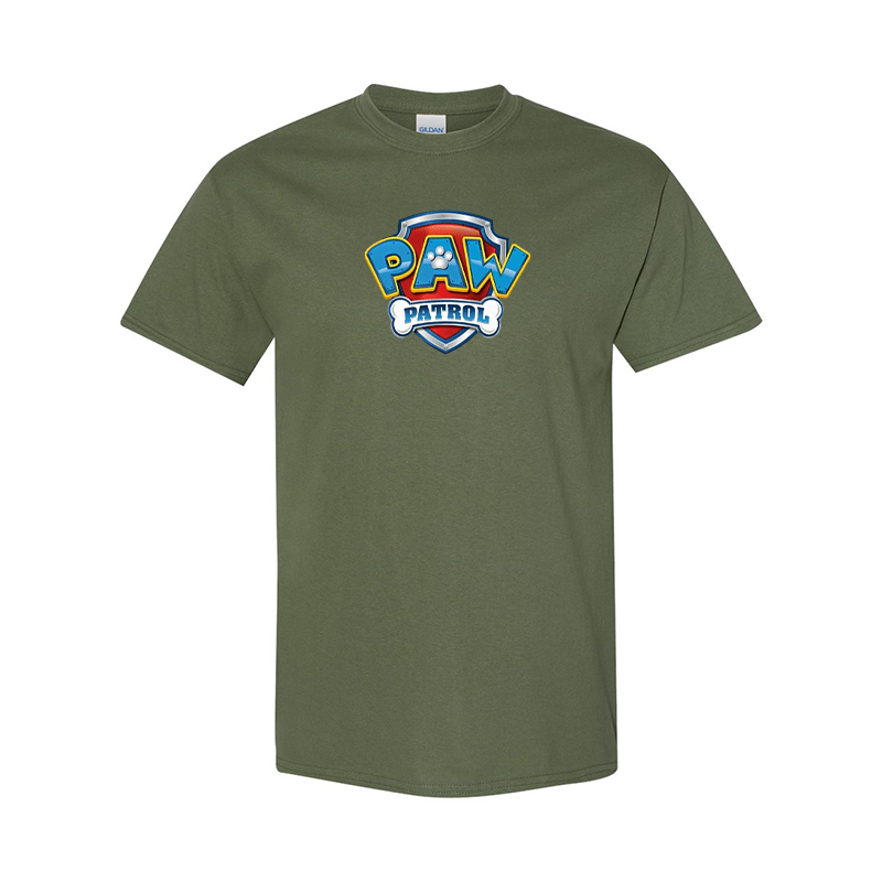 Men's Paw Patrol Gildan Heavy Cotton T-Shirt