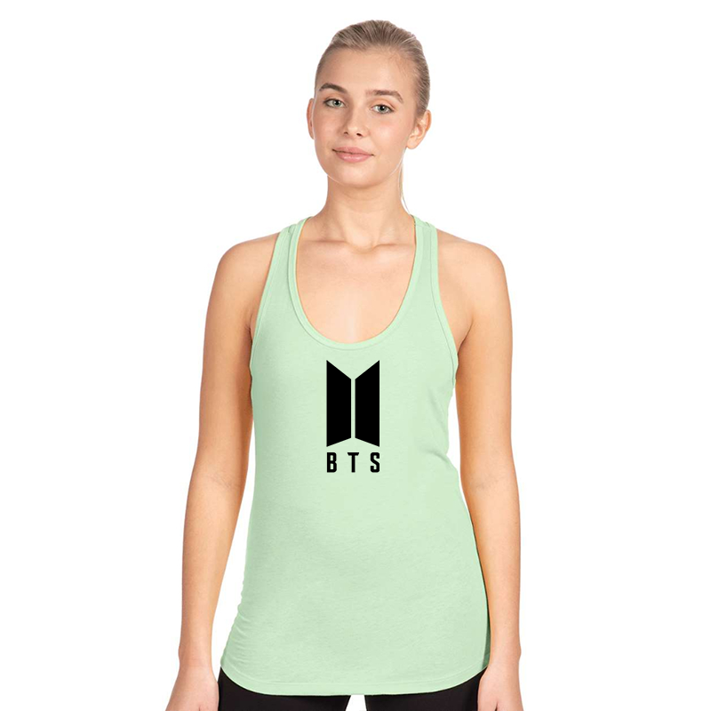 Women's BTS Next Level Ideal Racerback Tank