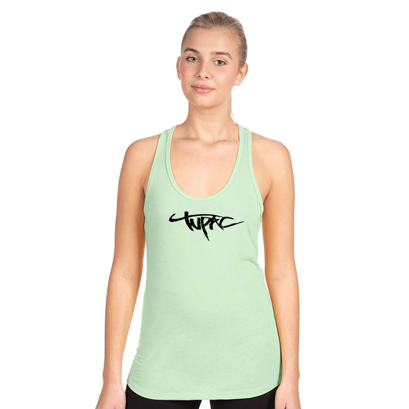 Women's Tupac Next Level Ideal Racerback Tank