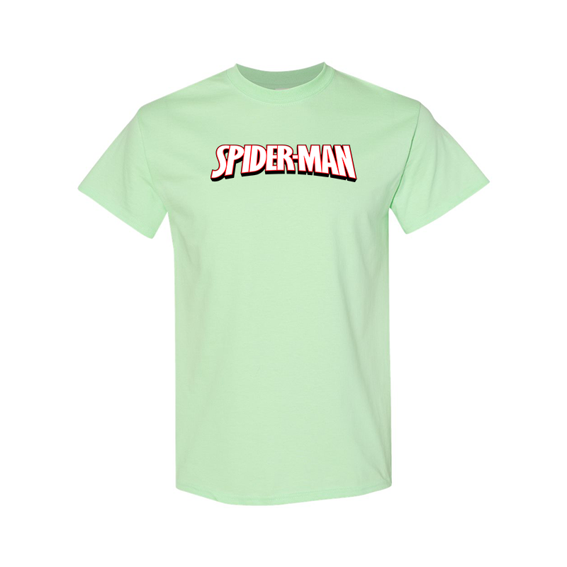 Men's Spider Man Gildan Heavy Cotton T-Shirt