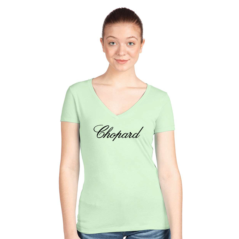 Women's Chopard Next Level Ideal V-Neck T-Shirt