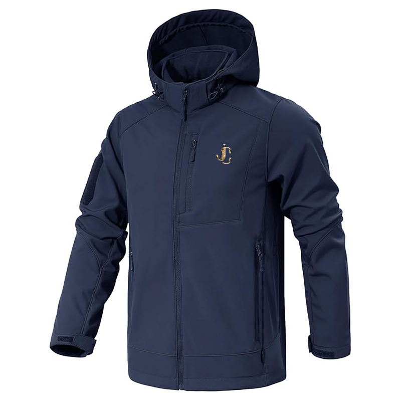 Men's Jimmy Choo Jacket Waterproof Hooded Coats Tactical Soft Shell Jackets