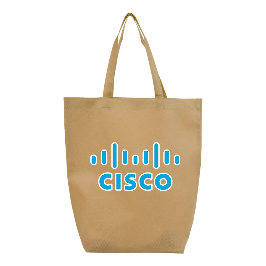 Cisco Q-Tees Non-Woven Gusset Bottom Tote