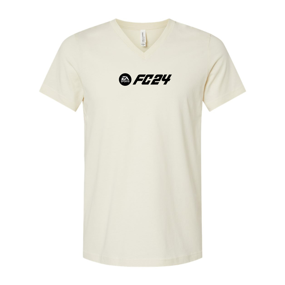 EA Sports FC 24 BELLA CANVAS Jersey V-Neck Tee