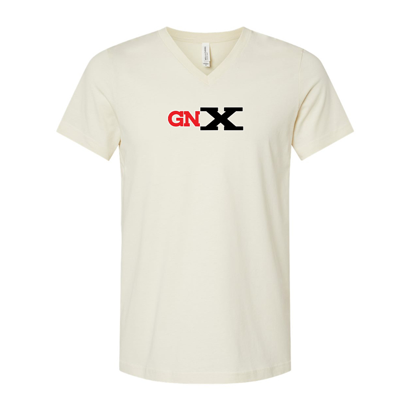 GN X BELLA CANVAS Jersey V-Neck Tee