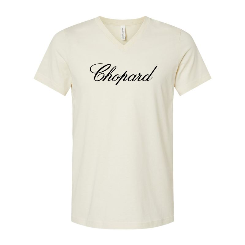 Chopard BELLA CANVAS Jersey V-Neck Tee
