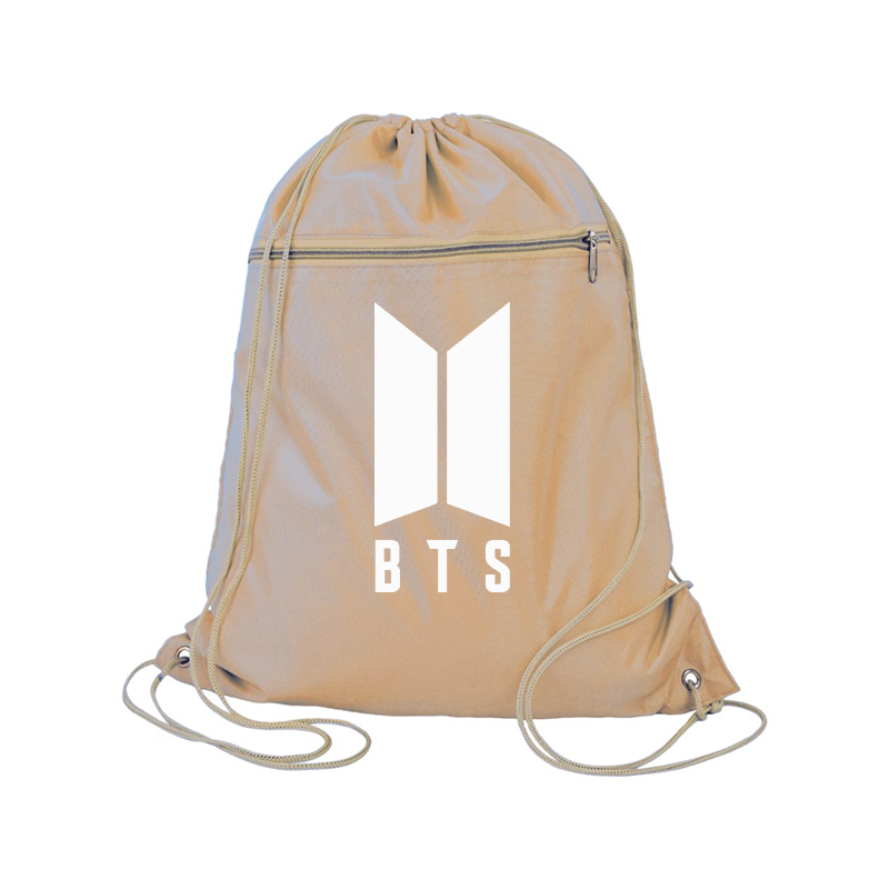 BTS Q-Tees Polyester Cinchpack
