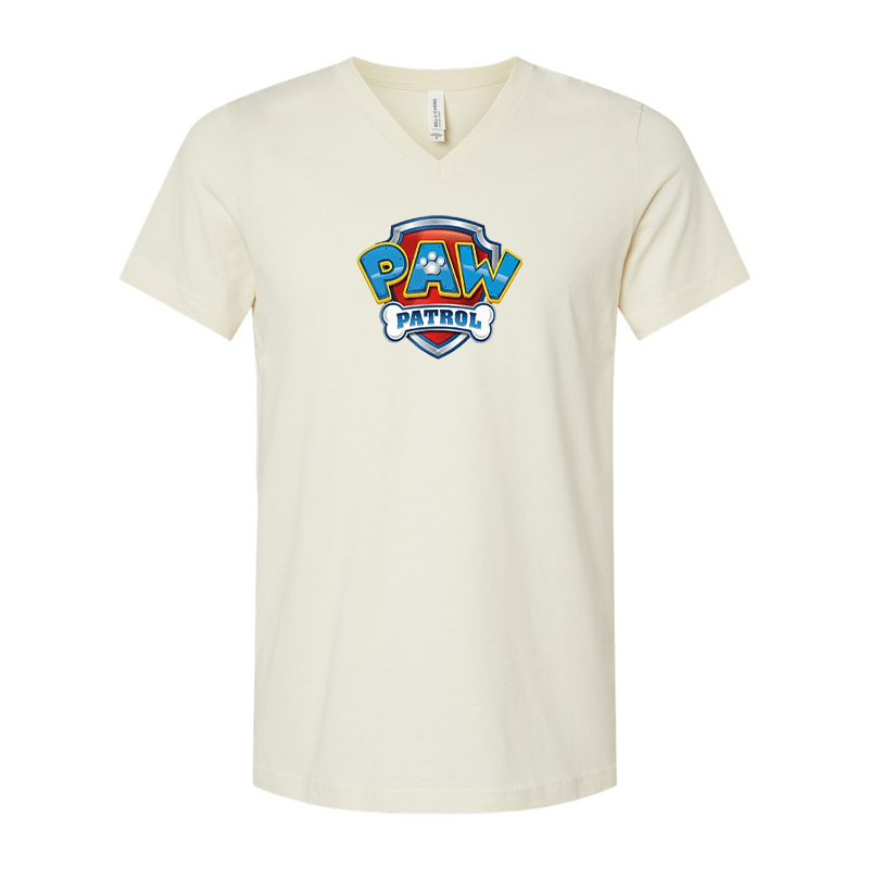 Paw Patrol BELLA CANVAS Jersey V-Neck Tee