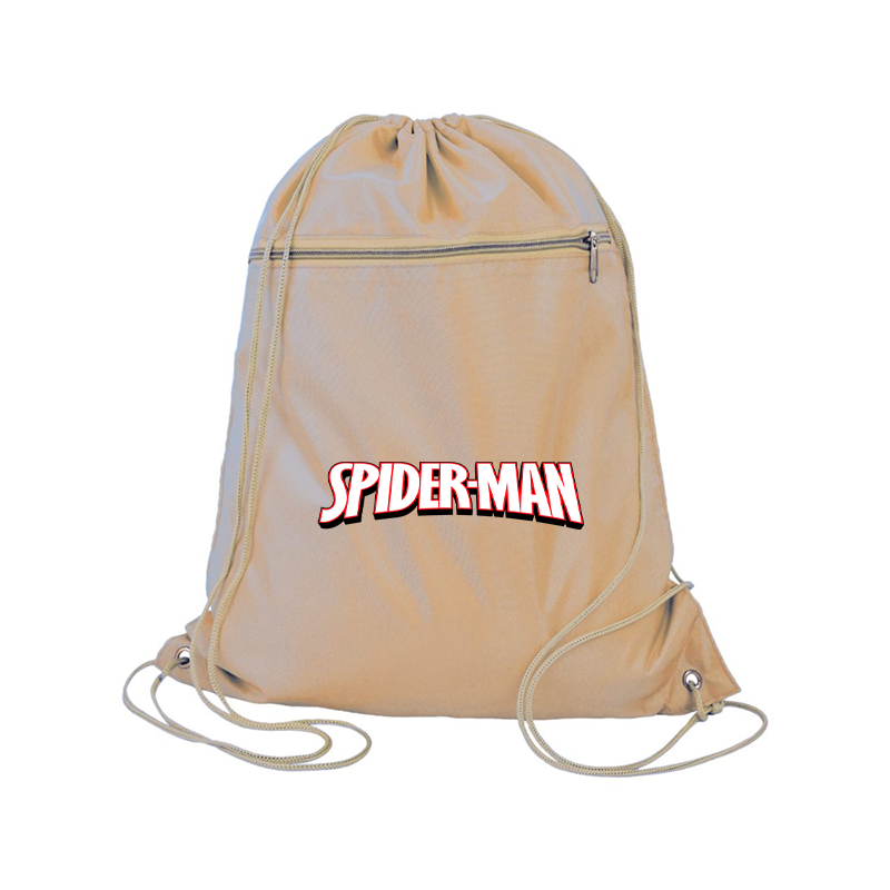 Spider Man Q-Tees Polyester Cinchpack