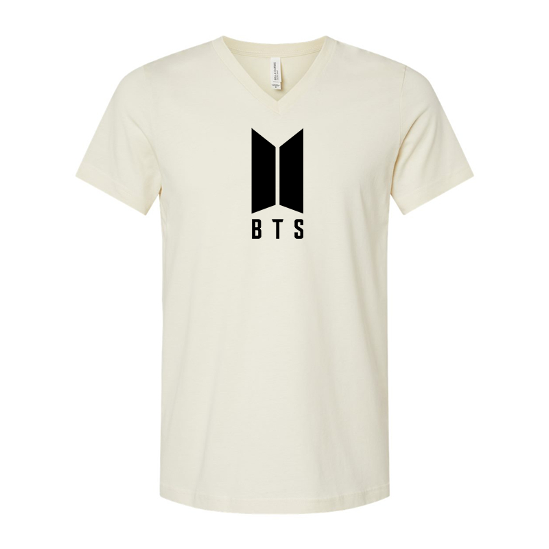 BTS BELLA CANVAS Jersey V-Neck Tee