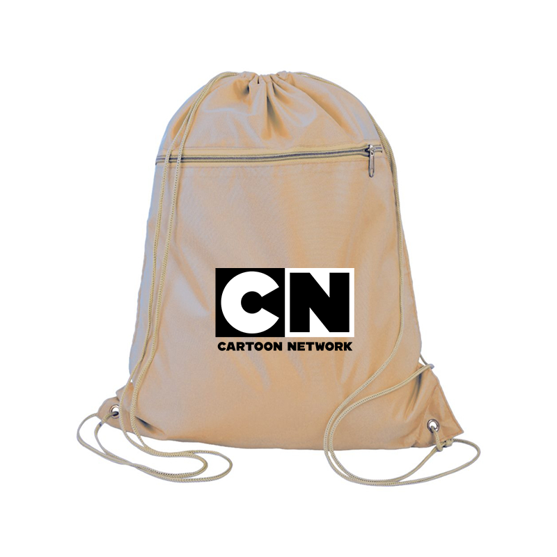 Cartoon Network Q-Tees Polyester Cinchpack