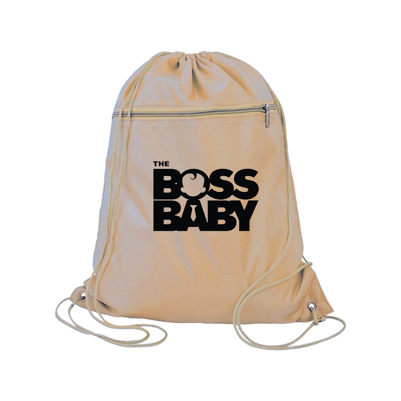 Boss Baby  Q-Tees  Polyester Cinchpack