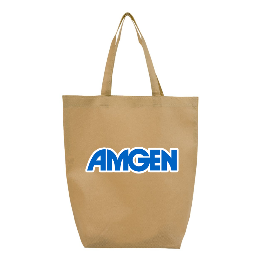 Amgen Q-Tees Non-Woven Gusset Bottom Tote