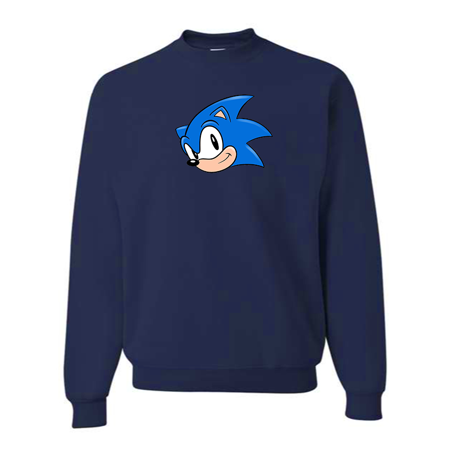 Men's Sonic the Hedgehog Crewneck Sweatshirt