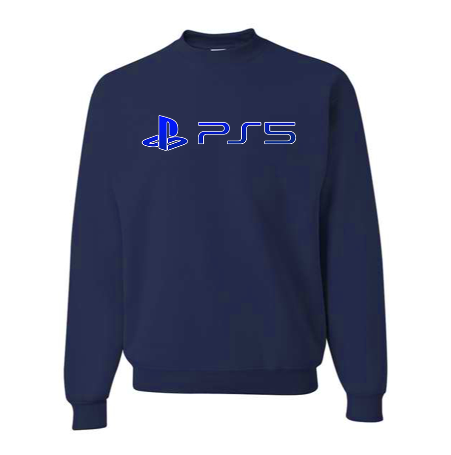 Men's Play Station PS5 Crewneck Sweatshirt