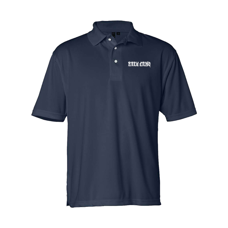 Men's Billie Eilish Sierra Pacific Moisture Free Mesh Polo