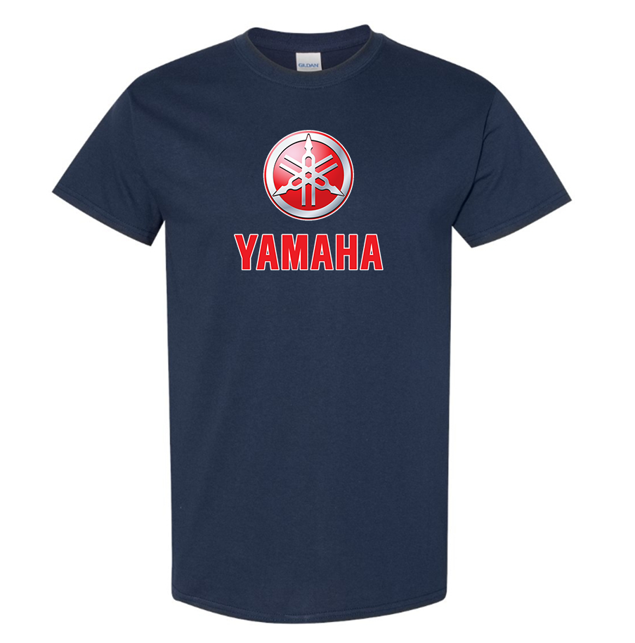 Men's Yamaha Bike Motorcycle Cotton T-Shirt