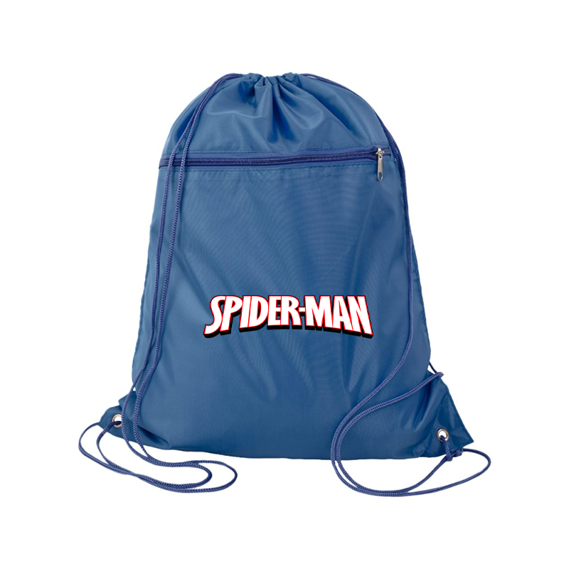 Spider Man Q-Tees Polyester Cinchpack