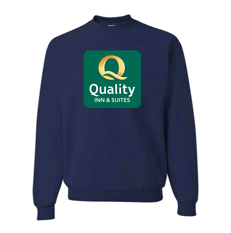 Men's Quality Inn & Suites Crewneck Sweatshirt