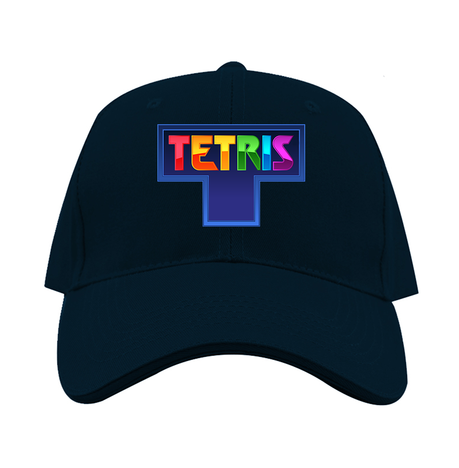 Tetris Dad Baseball Cap Hat