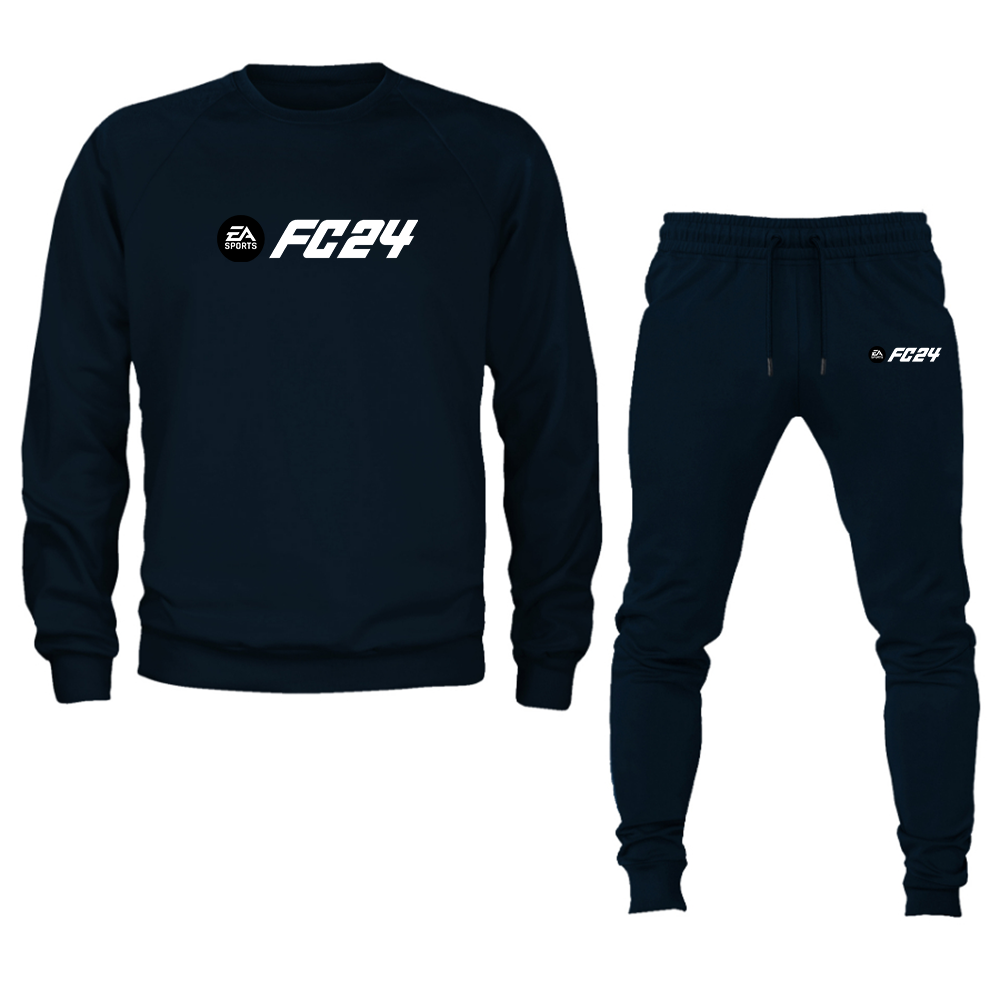 Men's EA Sports FC 24 Crewneck Sweatshirt Joggers Set