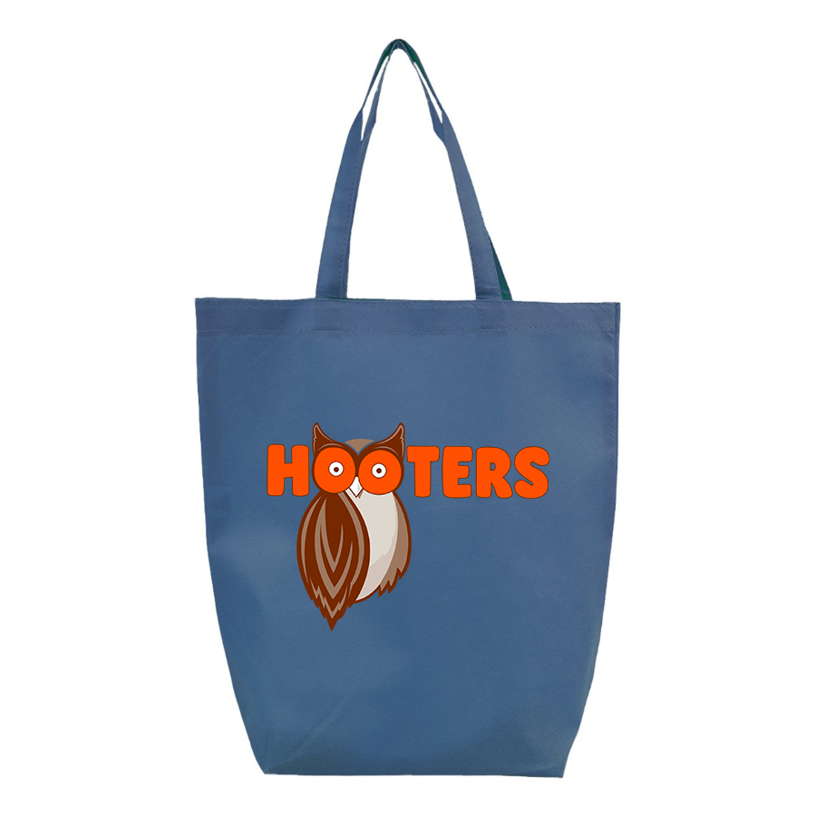 Hooters Q-Tees Non-Woven Gusset Bottom Tote