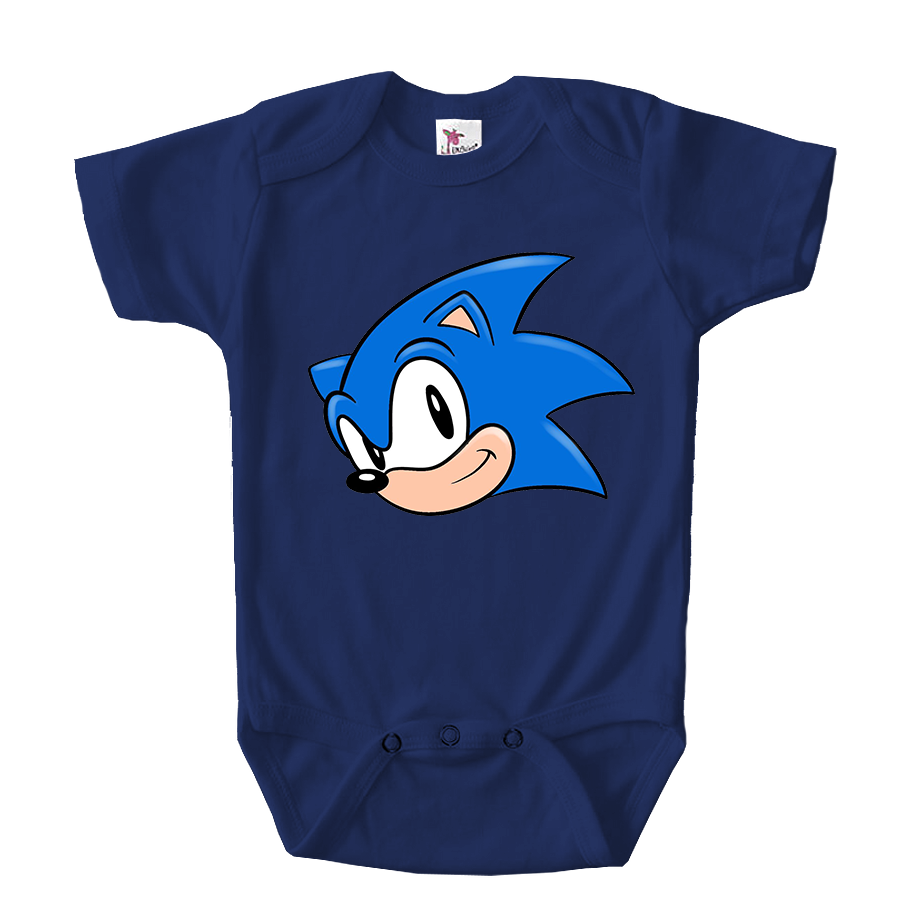 Sonic the Hedgehog Baby Romper Onesie