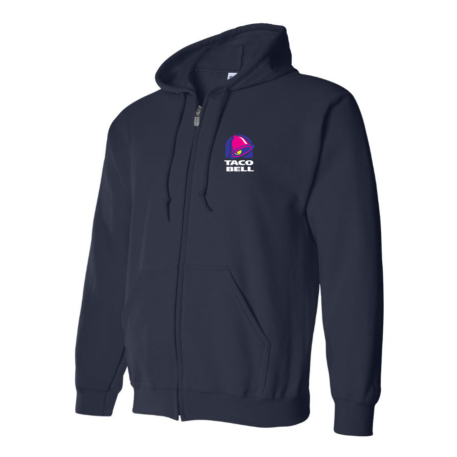 Men's Taco Bell Zipper Hoodie