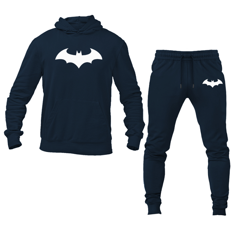 Men's Batman Hoodie and Joggers Set