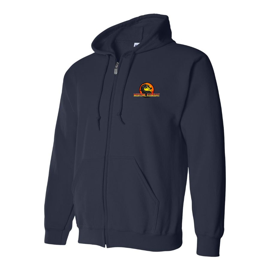 Men's Mortal Kombat Zipper Hoodie