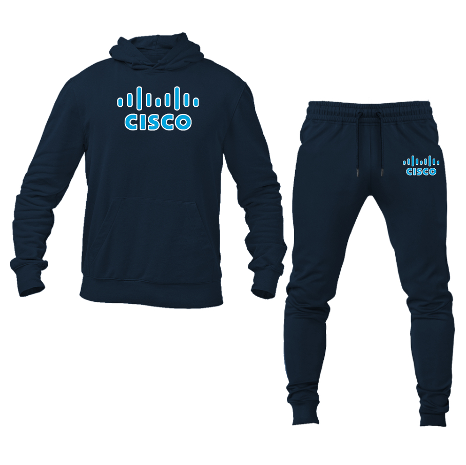 Men's Cisco Hoodie and Joggers Set