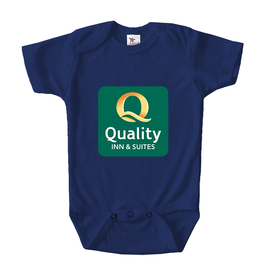 Quality Inn & Suites Baby Romper Onesie