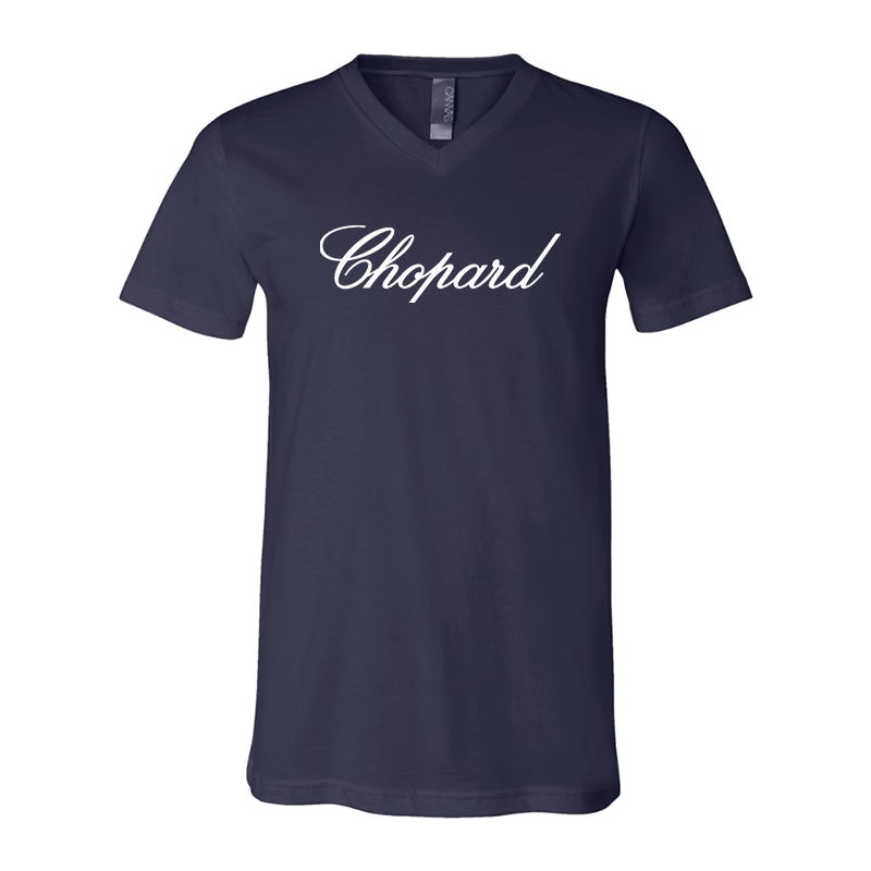 Chopard BELLA CANVAS Jersey V-Neck Tee
