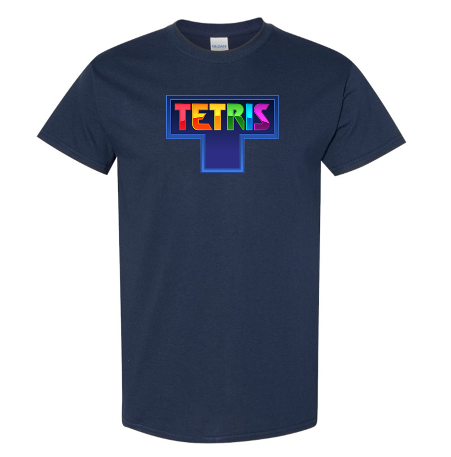 Men's Tetris Cotton T-shirt