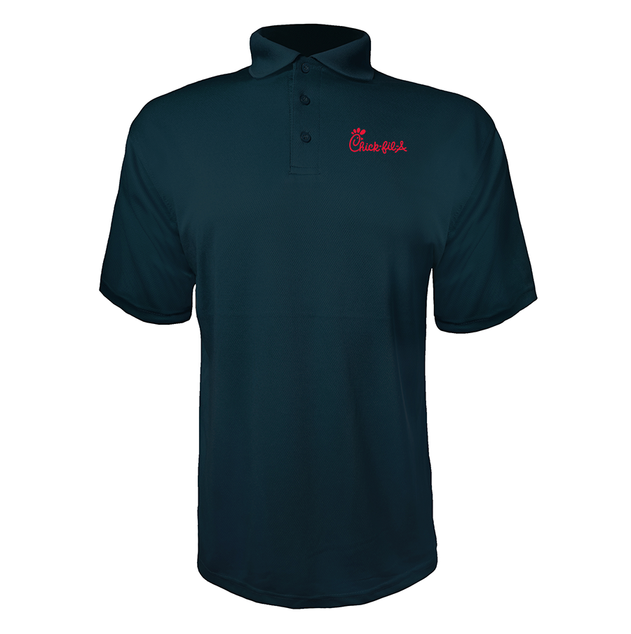 Men's Chick-fil-A Polyester Polos